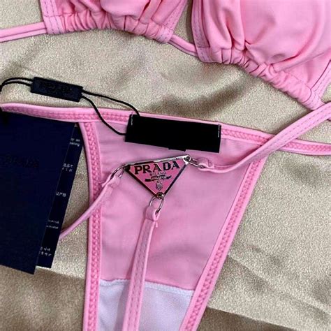 vintage prada bikini|Prada swimwear.